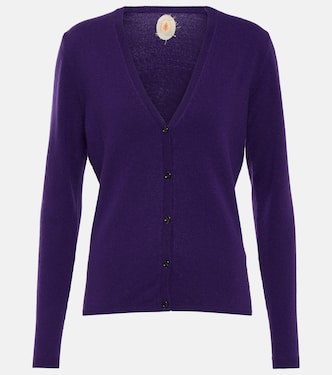 Cashmere cardigan | Jardin des Orangers