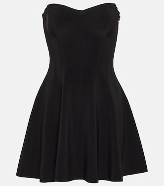 Grace strapless minidress | Norma Kamali