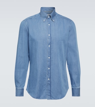 Denim shirt | Brunello Cucinelli