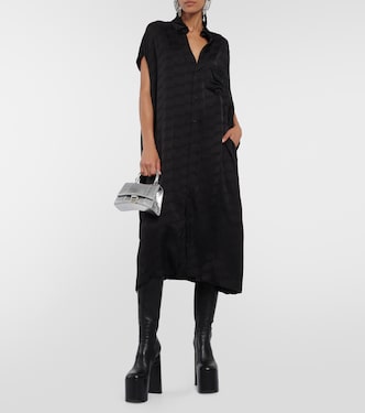 BB midi shirt dress | Balenciaga