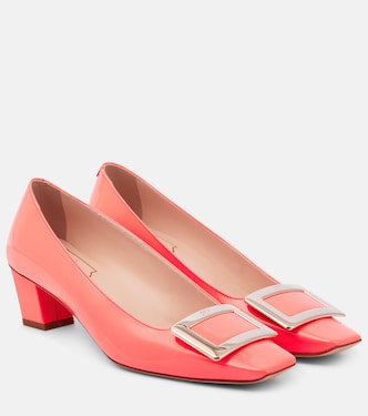 Belle Vivier patent leather pumps | Roger Vivier