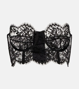 Bralette in pizzo | Dolce&Gabbana