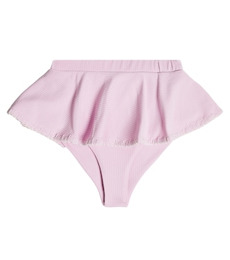 Culotte de bikini Trulli brodée | Marysia Bumby