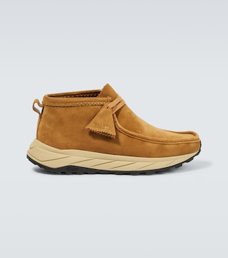 Stivaletti Wallabee Eden in suede | Clarks Originals