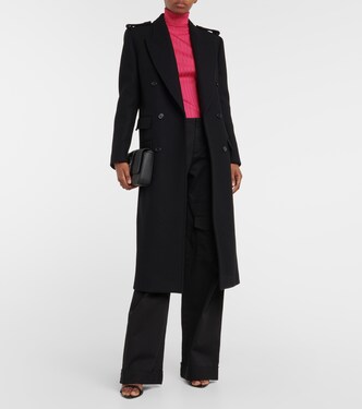 Ribbed-knit turtleneck top | Tom Ford