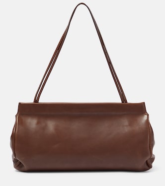 Abby Small leather shoulder bag | The Row