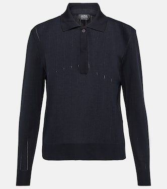 Dora cotton polo shirt | A.P.C.
