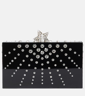 Clutch Starlight con cristalli | Aquazzura