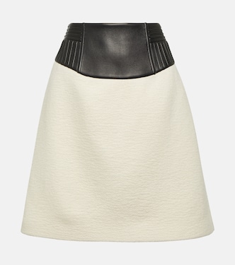 Minifalda Felix de cachemir | Gabriela Hearst