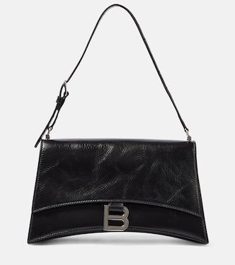 Borsa a spalla Crush Small in pelle | Balenciaga