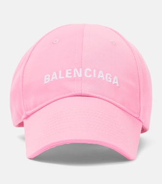 Logo embroidered baseball cap | Balenciaga