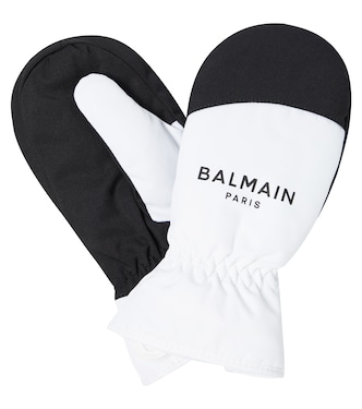 Manoplas colorblock con logo | Balmain Kids