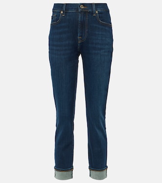 Jean skinny à taille haute | 7 For All Mankind