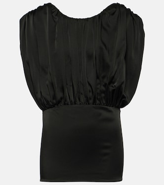 Top aus Satin | Jil Sander
