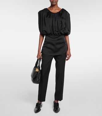 Top aus Satin | Jil Sander
