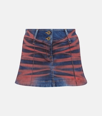 Minifalda Harley de denim | KNWLS