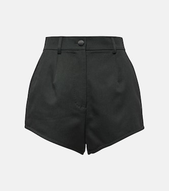 Shorts in lana vergine | Dolce&Gabbana