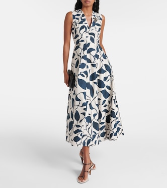 Robe midi imprimée en coton | 'S Max Mara
