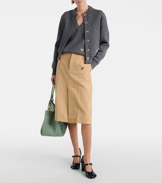 Wool cardigan | Bottega Veneta