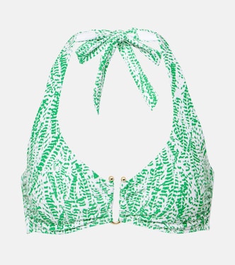 Top bikini Forte Dei Marmi con stampa | Heidi Klein