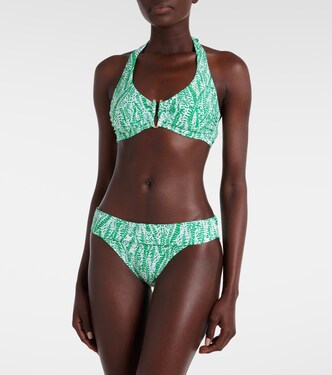 Top bikini Forte Dei Marmi con stampa | Heidi Klein