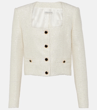 Veste en tweed à sequins | Alessandra Rich
