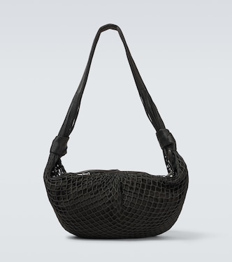 x Filt Croissant net shoulder bag | Lemaire