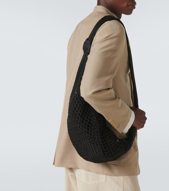 x Filt - Borsa Croissant in mesh | Lemaire