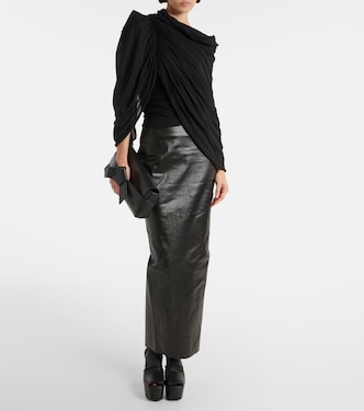 Top aus Baumwoll-Jersey | Rick Owens