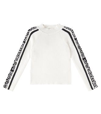 Pullover in misto cotone a coste | Marc Jacobs Kids