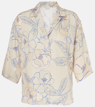 Chemise à fleurs | Dries Van Noten