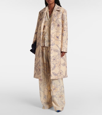Chemise à fleurs | Dries Van Noten