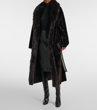 Gonna midi Lady in pelle | Nour Hammour