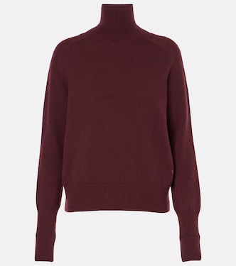 Jersey de cuello alto de lana | Victoria Beckham