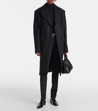 Manteau en laine mélangée | Toteme