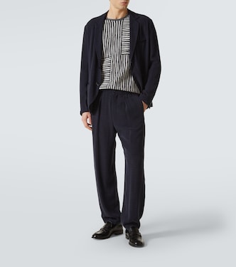 Felpa in jacquard | Giorgio Armani