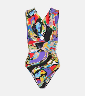 Costume intero Orchidee | Pucci
