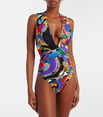 Badeanzug Orchidee | Pucci