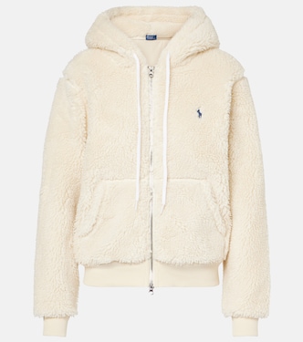 Sudadera con capucha de teddy | Polo Ralph Lauren