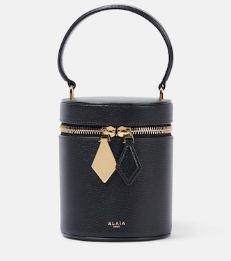 Beauty case Cube Mini in pelle | Alaïa