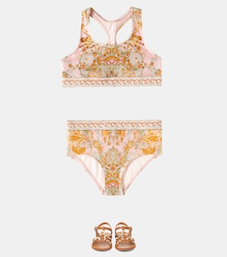 Bedruckter Bikini Wylie | Zimmermann Kids