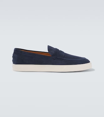 Loafers aus Veloursleder | Tod's