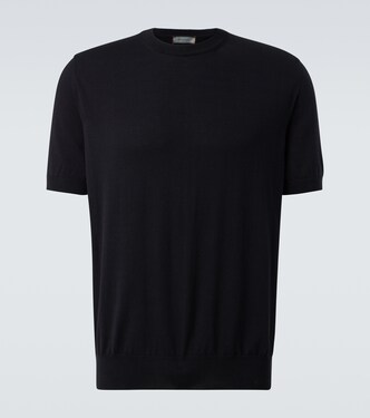 T-Shirt aus Baumwoll-Jersey | Canali