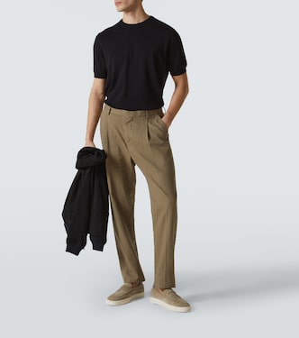 T-shirt en coton | Canali