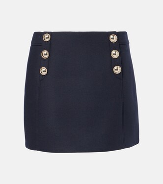 Minifalda Modern Softness de franela | Dorothee Schumacher