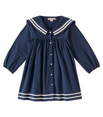 Kleid Sailor aus Baumwolle | Konges Sløjd