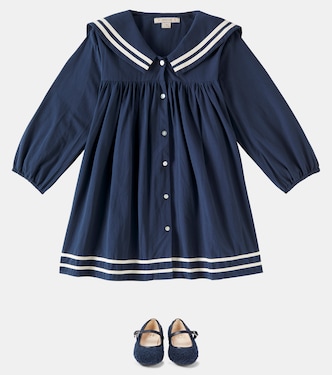 Abito Sailor in cotone | Konges Sløjd