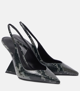 Pumps slingback Cheope 105 in pelle | The Attico