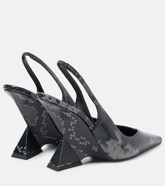Escarpins Cheope 105 en cuir | The Attico