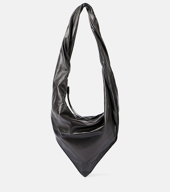Scarf Small leather shoulder bag | Lemaire